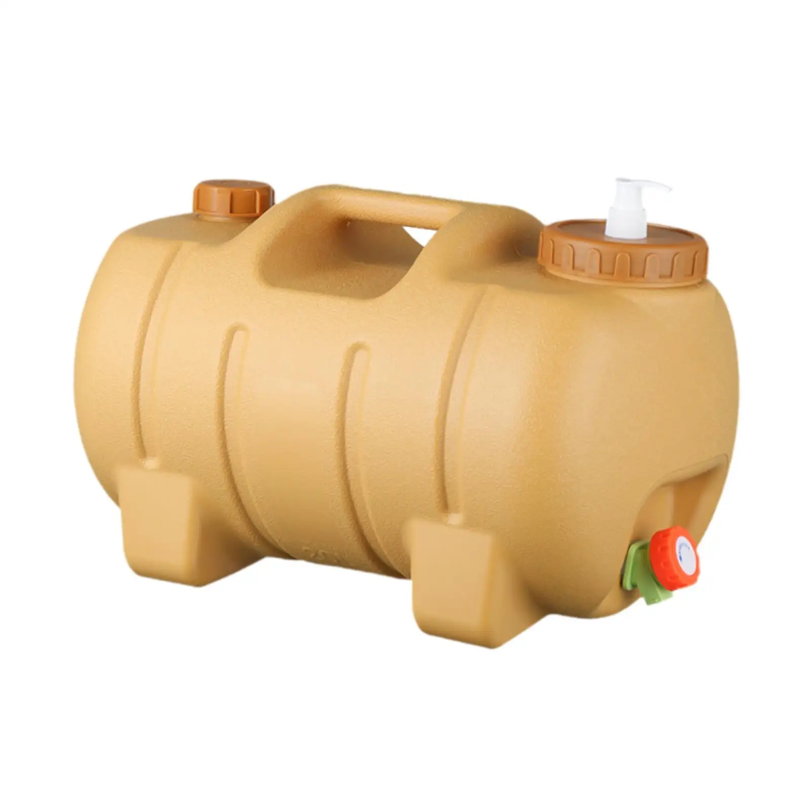 

Piglet Shaped Water Container 20 L with Faucet for Barbecue Drinking Driving