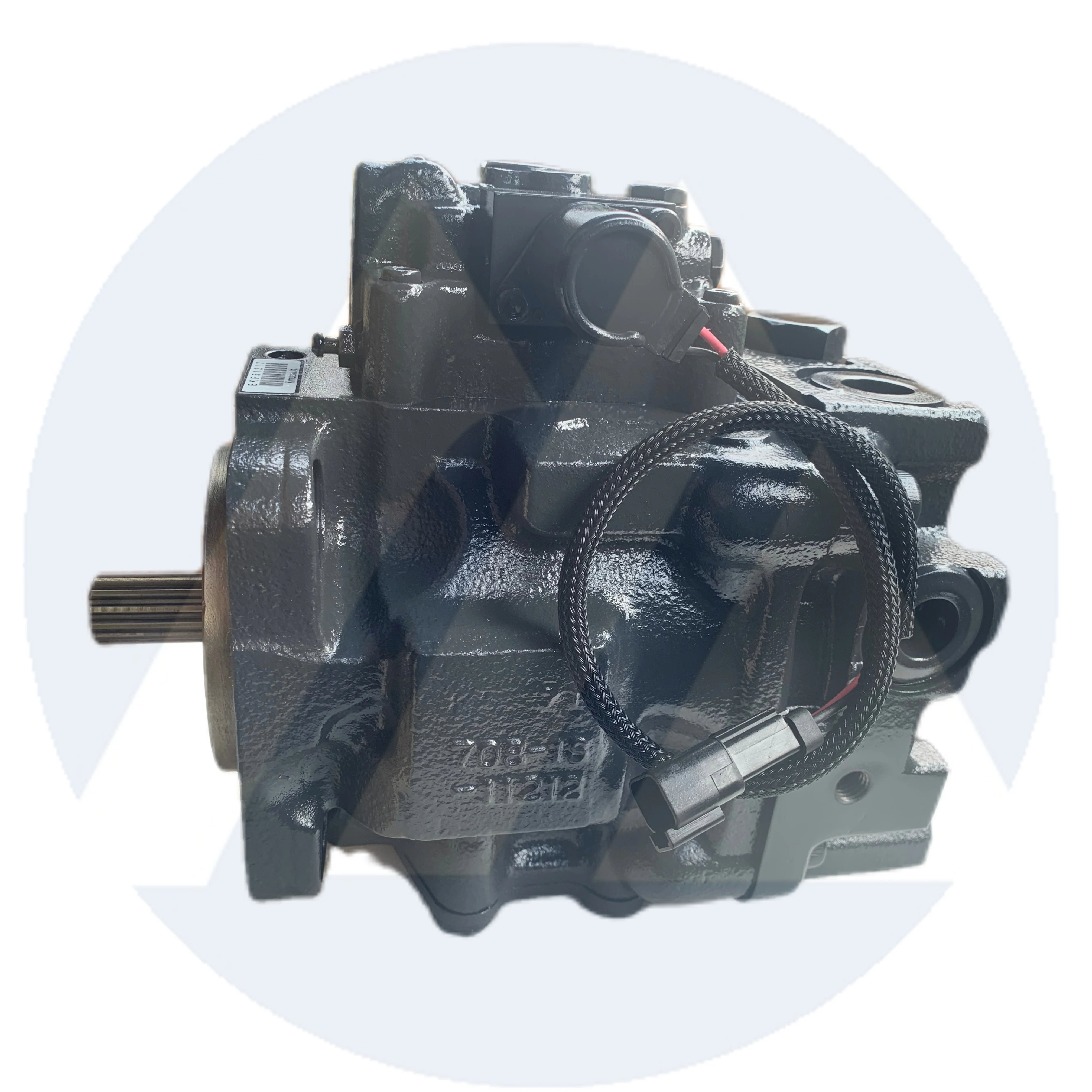 Baggerteile Motorkühlsystem PC4000 708-1H-00050 Hydraulikpumpe