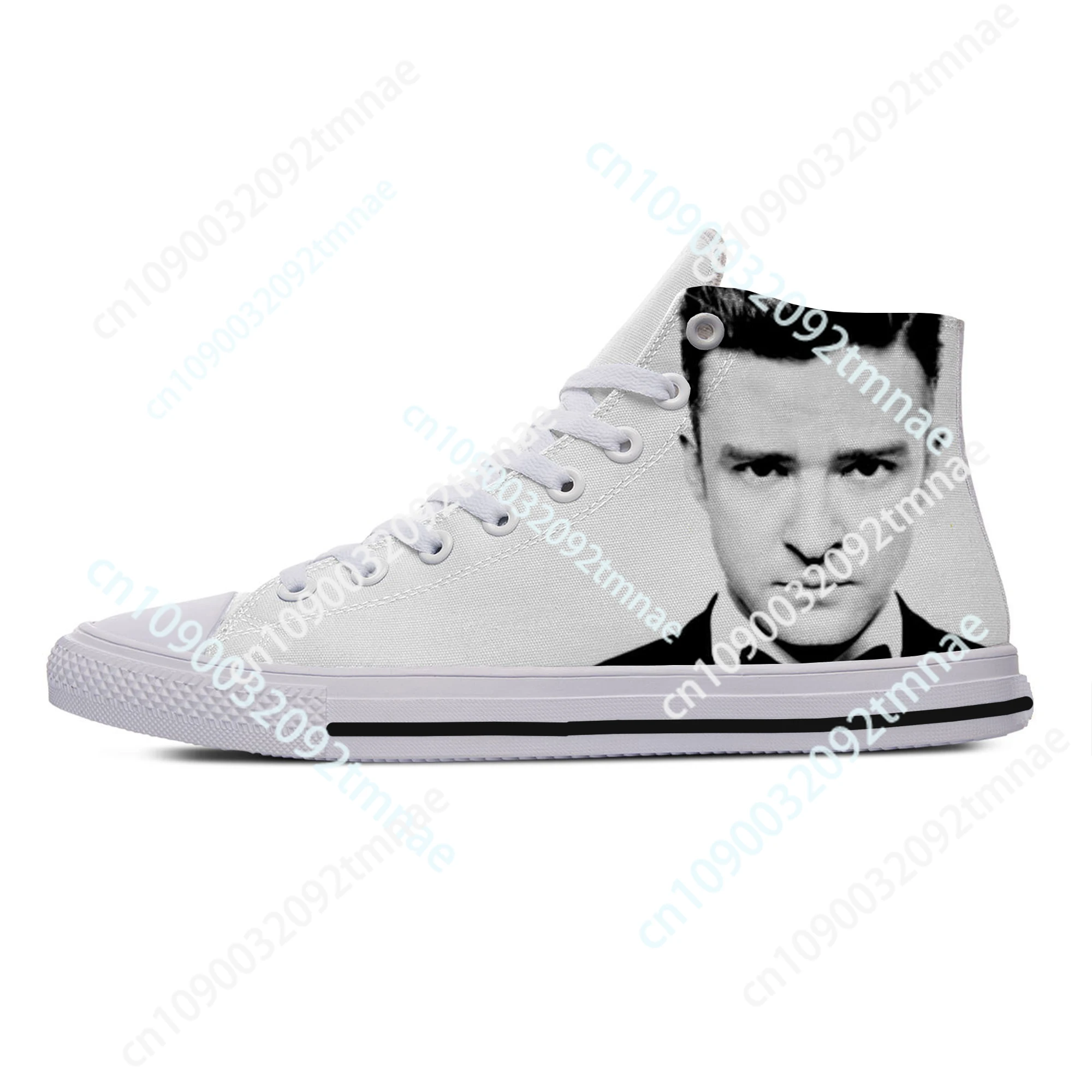 

Hot Cool Summer Justin Timberlake Eminem Leisure Shoes Men Women Hip Hop Comfortable Canvas Shoes High Help Classic Board Shoes