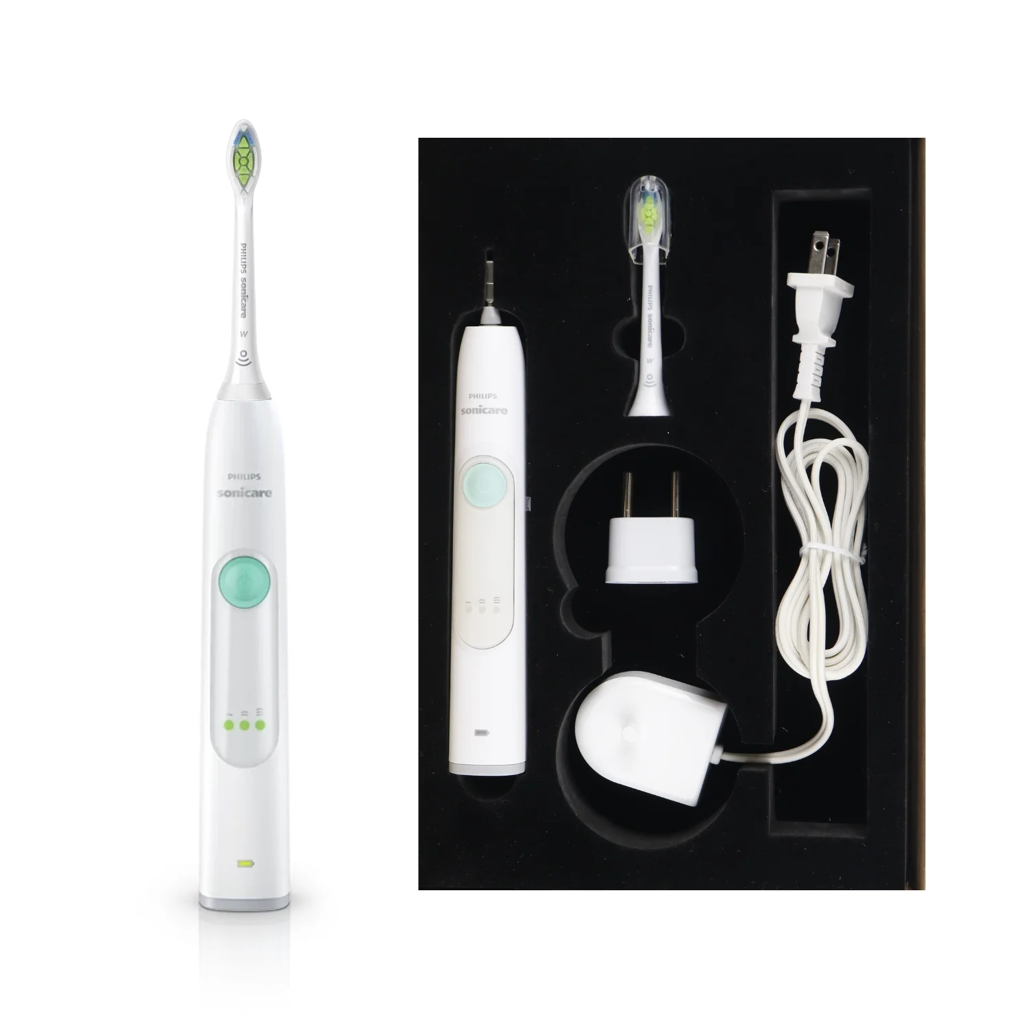 

Philips Electric toothbrush Sonicare 3 Series HX6610, No original packaging