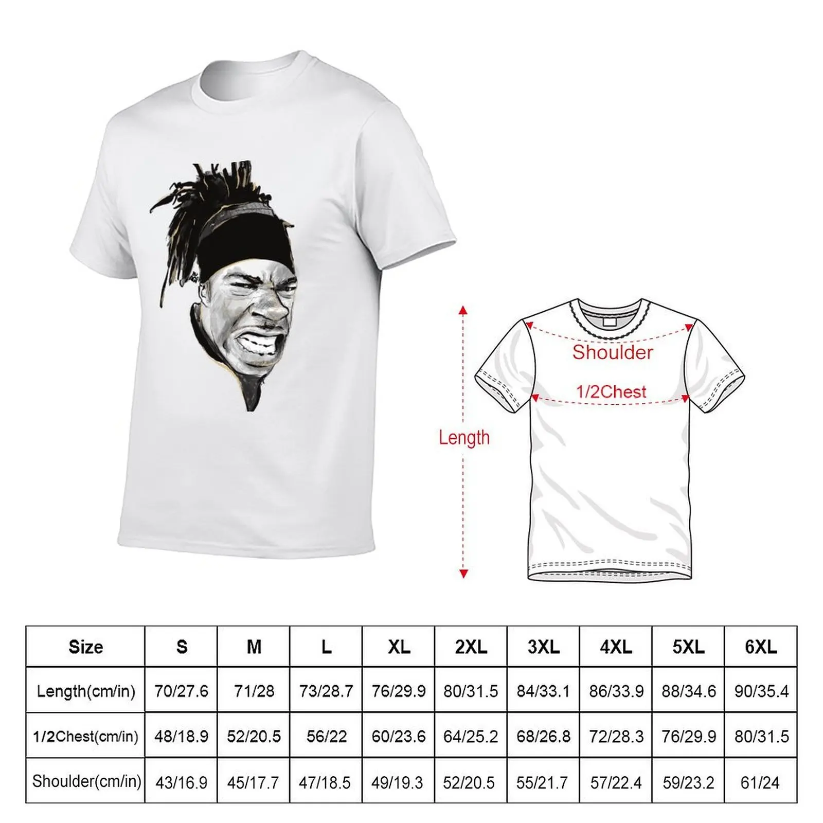 90s Hip Hop Premium Series - Busta Rhymes T-Shirt shirts graphic tees oversized t shirt mens t shirts