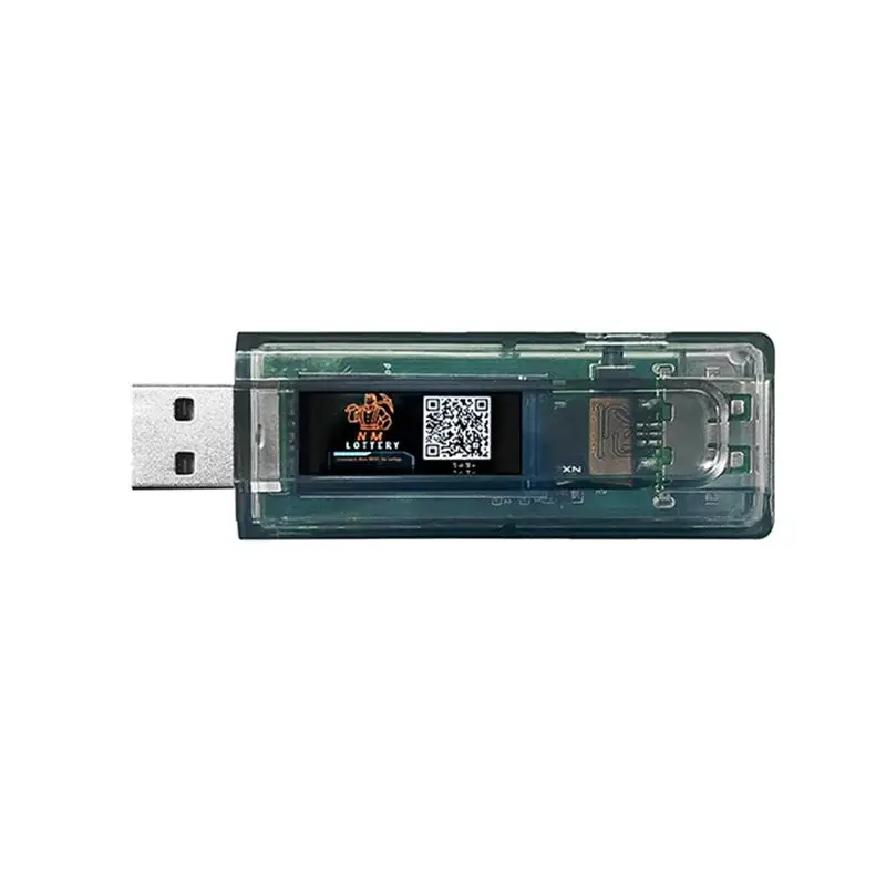 

Новая лотерейная плата New-NM-Usb-Chain Nmminer ESP32 120Kh/S для BTC с TFT-LCD дисплеем и измерителем USBA-Typec, подключаемая к другим лотерейным устройствам