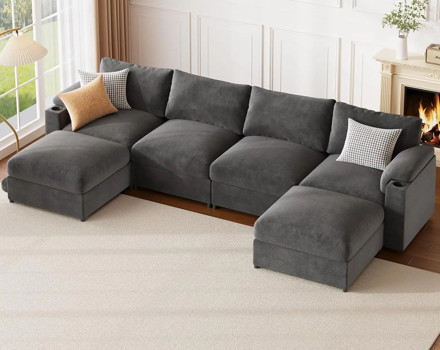 Sectional Couches F…
