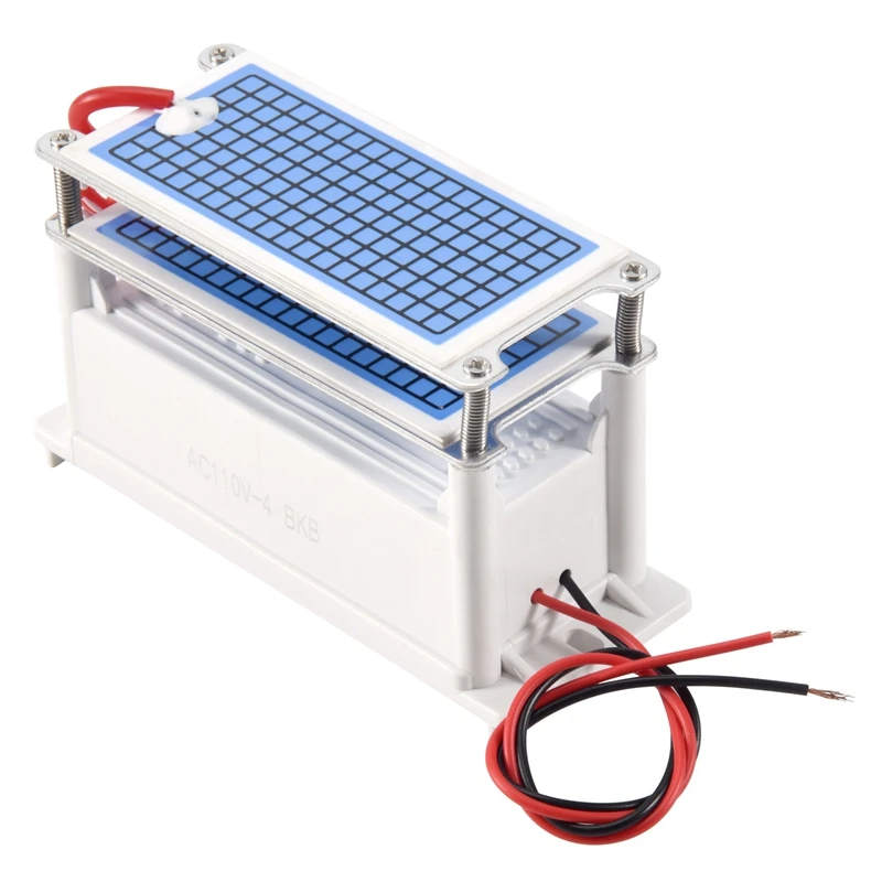 เครื่องกำเนิดไฟฟ้า 110V 60 กรัม/ชม. เครื่องฟอกอากาศแบบพกพา เครื่องทำความสะอาดอากาศ เครื่องผลิตโอโซน เครื่องโอโซนสำหรับบ้าน เครื่องผลิตโอโซน O3 รุ่น A09G