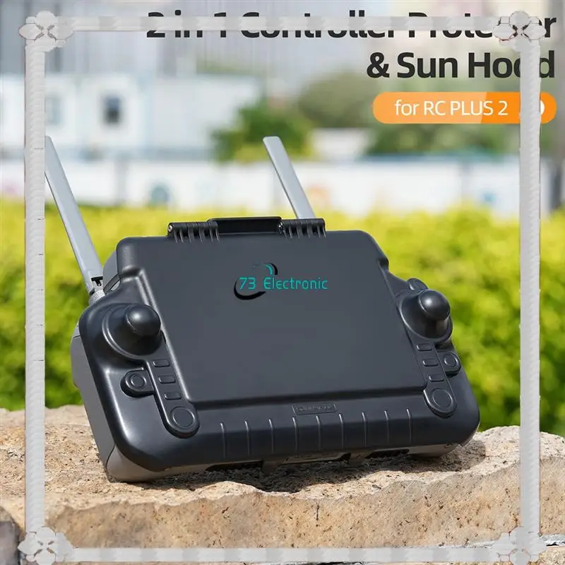 Sunnylife – plaque de Protection de pare-soleil pour télécommande RC PLUS 2, livraison en 24 heures, pour télécommande série Matrice 400 4T