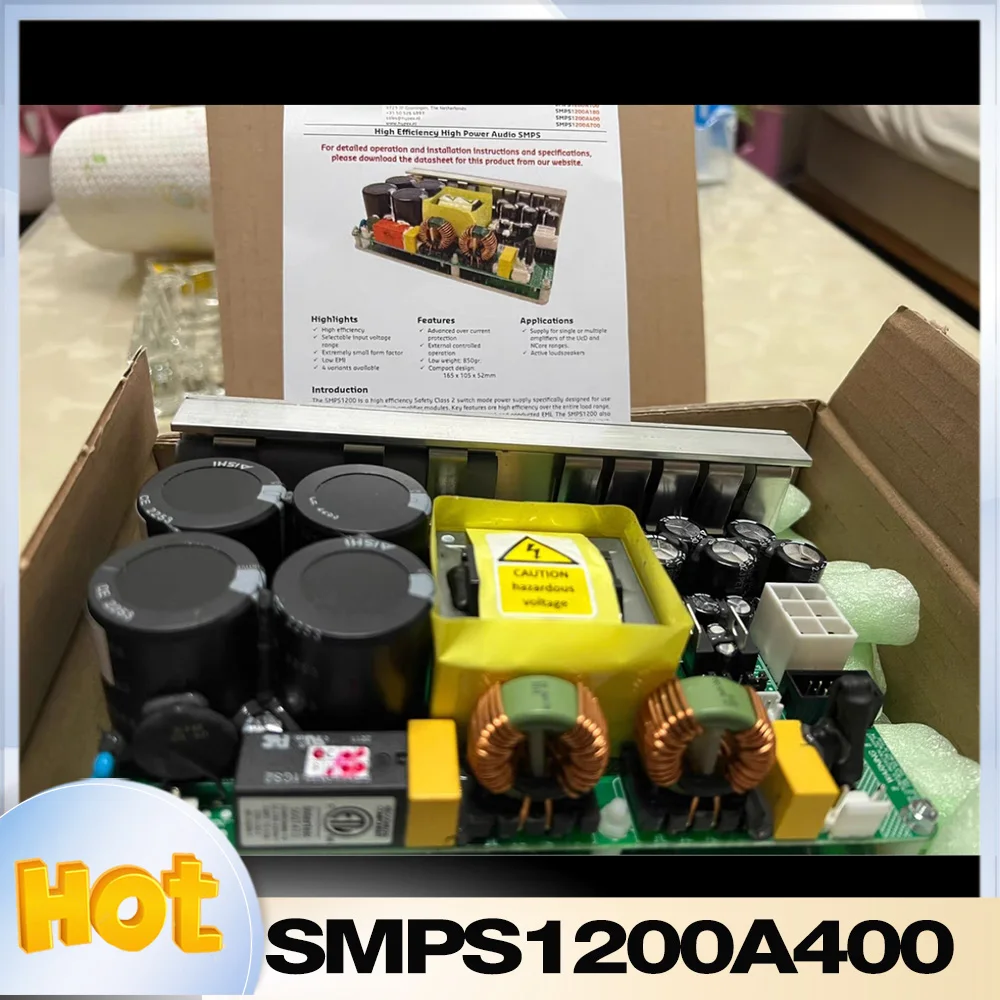 

SMPS1200 For Hypex HiFi Power Amplifier Switching Power Module Fever D-Class DIY Purifi SMPS1200A400