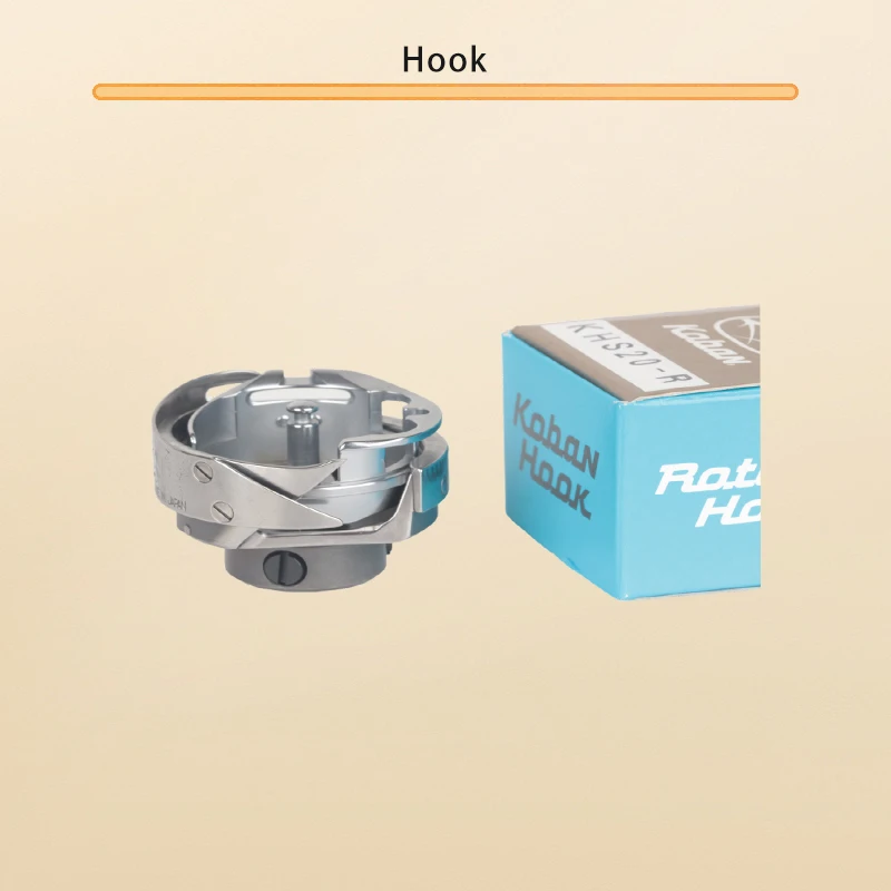 

Original Koban KHS20-R Jumbo Hook Of Tajima Embroidery Machine With Auto Cutting Thread