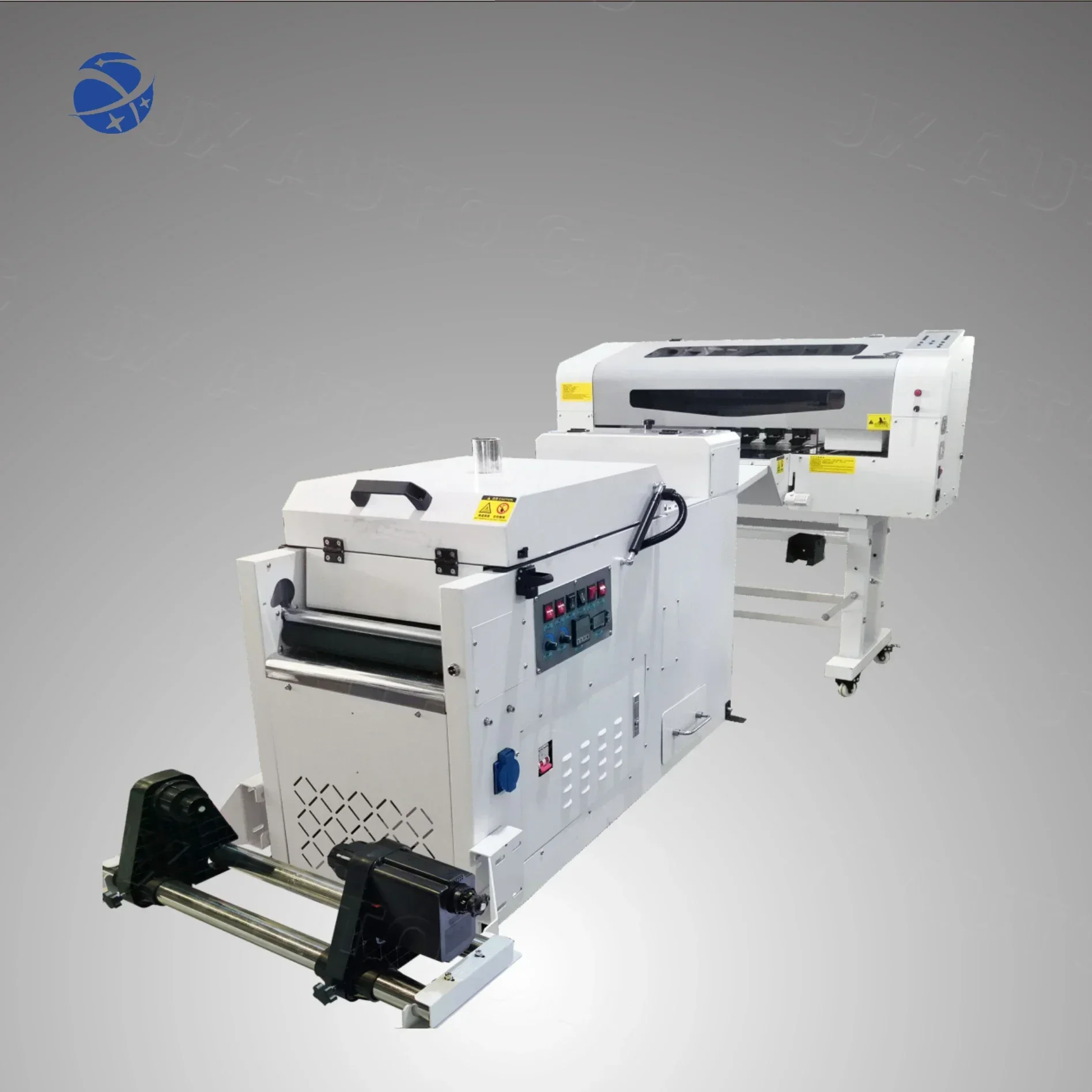 Yunyi  Direct to Film transfer DTF printer with Two JX600 printheads for garments label printing