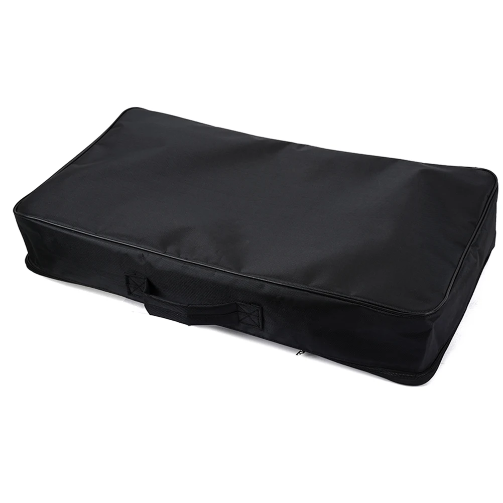 

Guitar Effect Pedal Storage Bag Durable Nylon Zipper Design Non Slip Handle For Musicians Musical Instrument Accessories