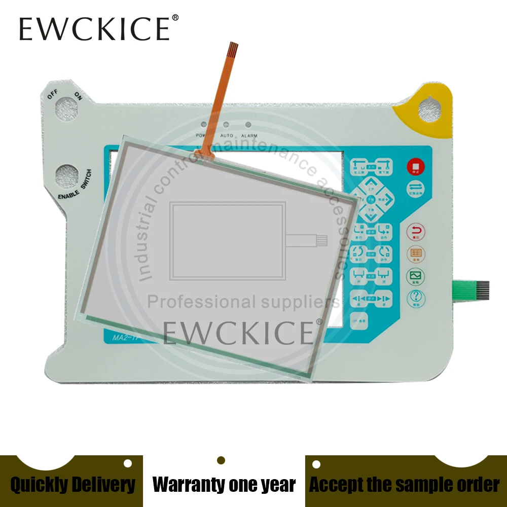 NEW MA2-TP HMI PLC Industry Touch screen Panle AND Membrane keypad