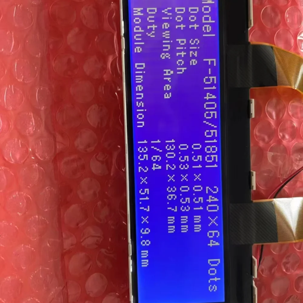 Tela LCD LEDBL51851C-W-1