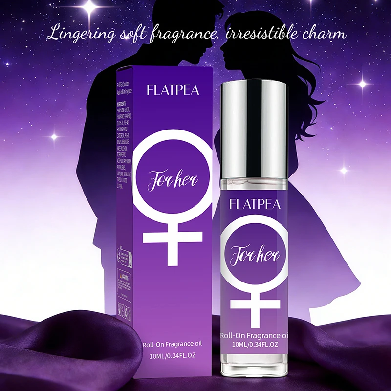 

Fruity Scent Pheromone Perfume Roll-on Essential Oil Amber/musk/woody Notes Alcohol-free Long-lasting Fragrance Women's Perfume