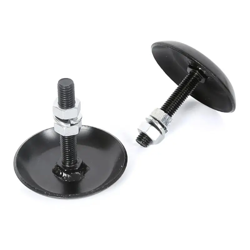 31BC 2 stuks Glanzend Zwart Sneeuwploeg Blad Skid Schoenen Geschikt Voor 2873423 Zorgen Voor Langdurige Prestaties Verbeterde