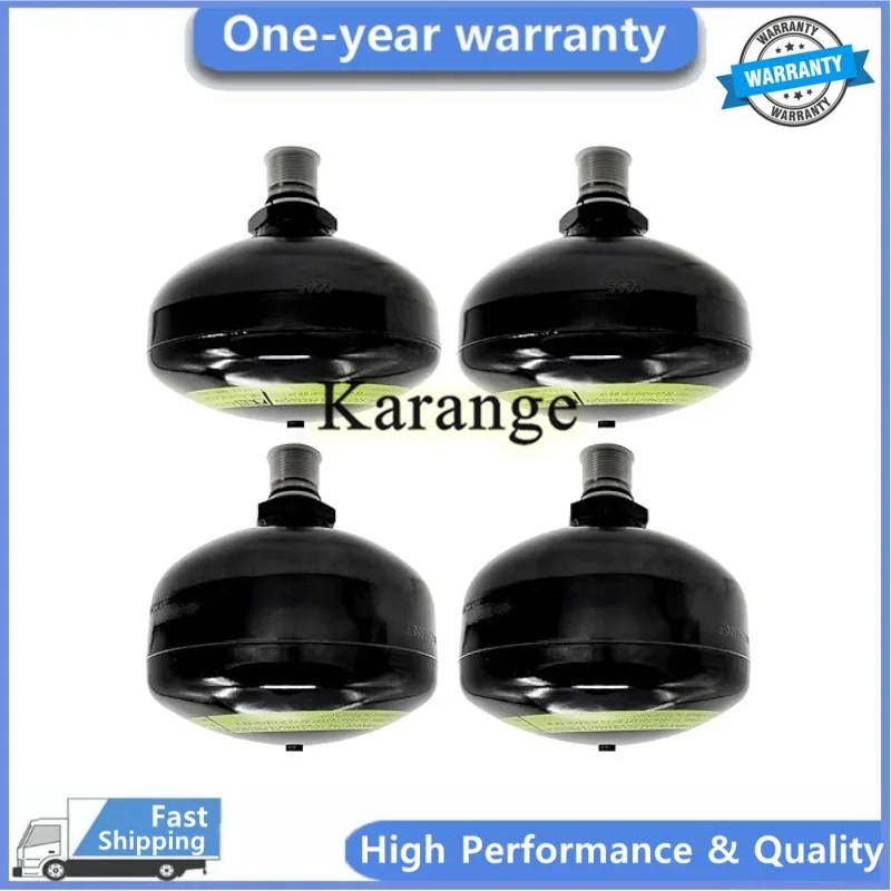 49141-60020 4914160020 4915160020   Nieuwe 4 Stuks Voor & Achter Schorsing Accumulator Past Lexus LX570 Toyota Land Cruiser 200 2008-2021