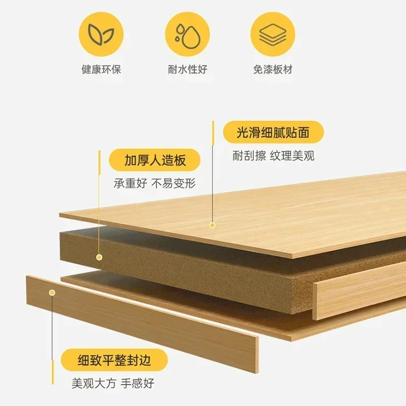 Modern Double Sink Bathroom Vanity with Slate Ceramic Basins & Smart Mirror