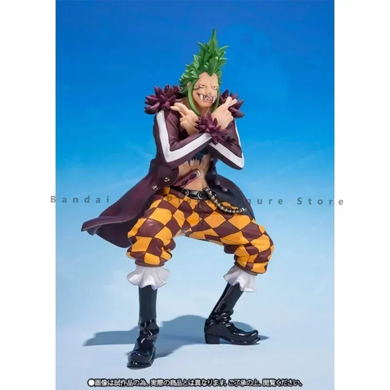 Auf Lager Original FZ Bandai One Piece Bartolomeo Action Figure Animation Spielzeug Geschenk Modell Sammler Anime Hobby Echte