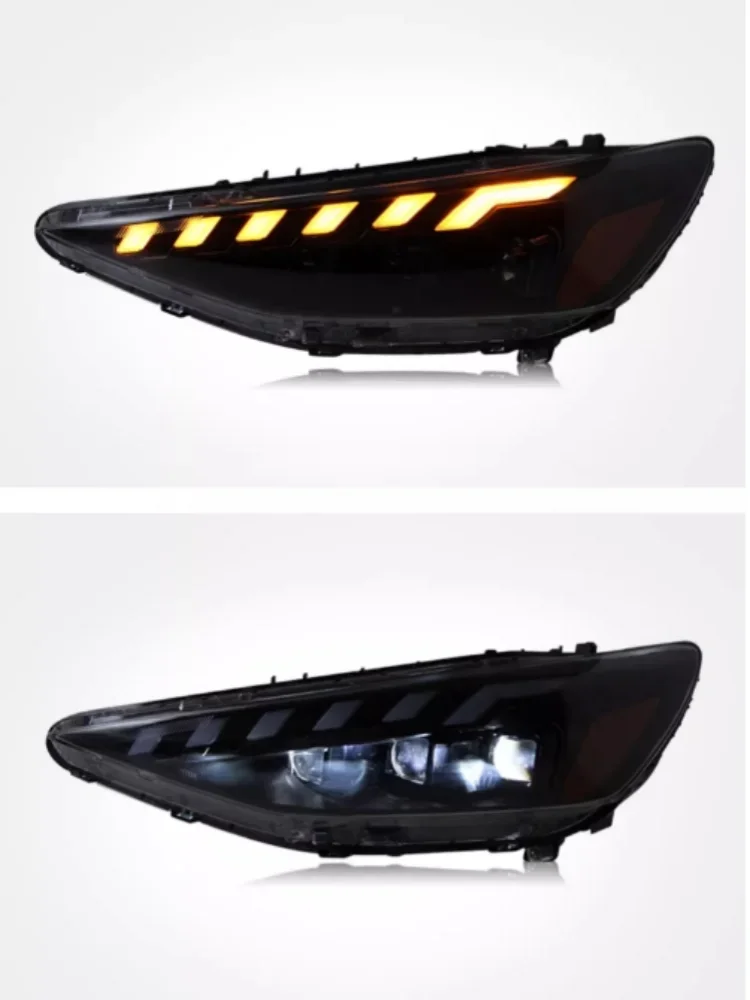 

Suitable for LED Headlights Assembly for Hyundai LAFESTA 2018-2022 modified with lens Daytime running light Turn signal Car Acce