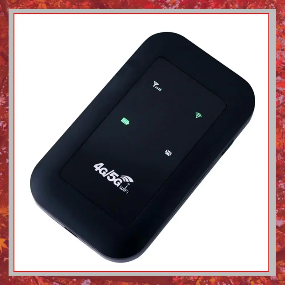 4G Mobile WIFI Router 150Mbps 4G LTE Wireless Router With Sim Card Slot Portable Pocket MiFi Modem Car Mobile Wifi Hotspot
