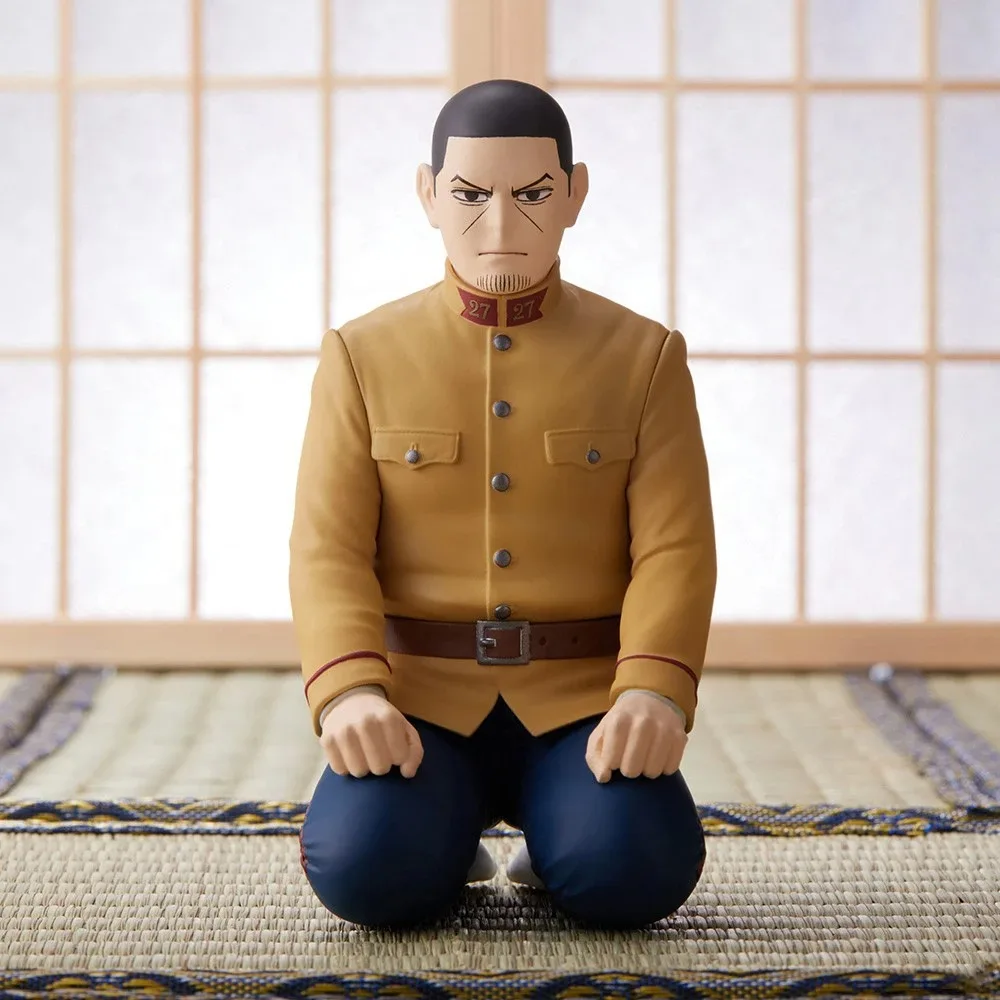 Sega Premium Golden Kamuy Tsukishima Hajime Collectible Anime Action Figure Model Toys Gift for Fans