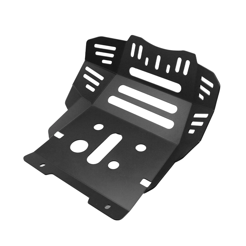 Motocycle Accessories CRF300L Skid Bash Plate For Honda CRF 300L 2021-2024 Under Engine Protection Guard Chassis Protector Cover