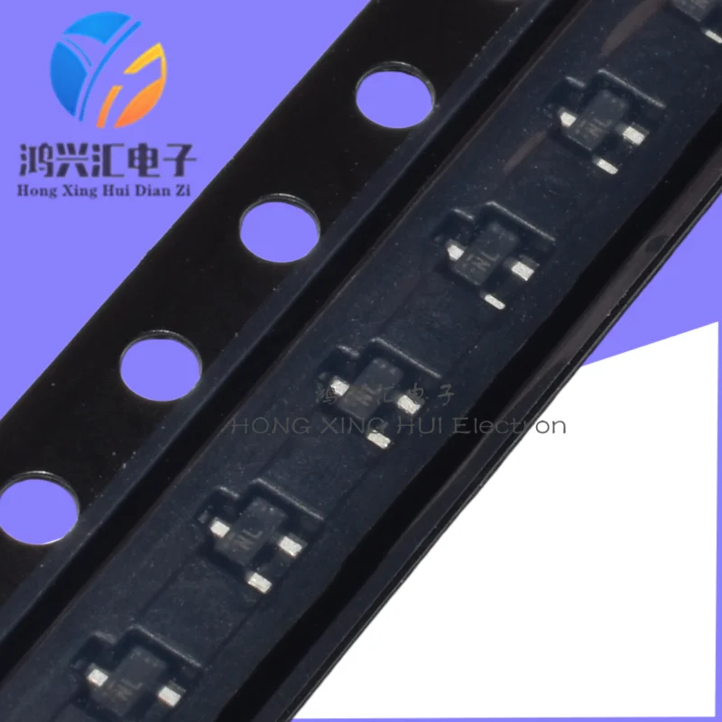 Brand-new/Original DRC9144E0L, silkscreen marked “NL,” SOT-523 package, integrated circuit (IC)