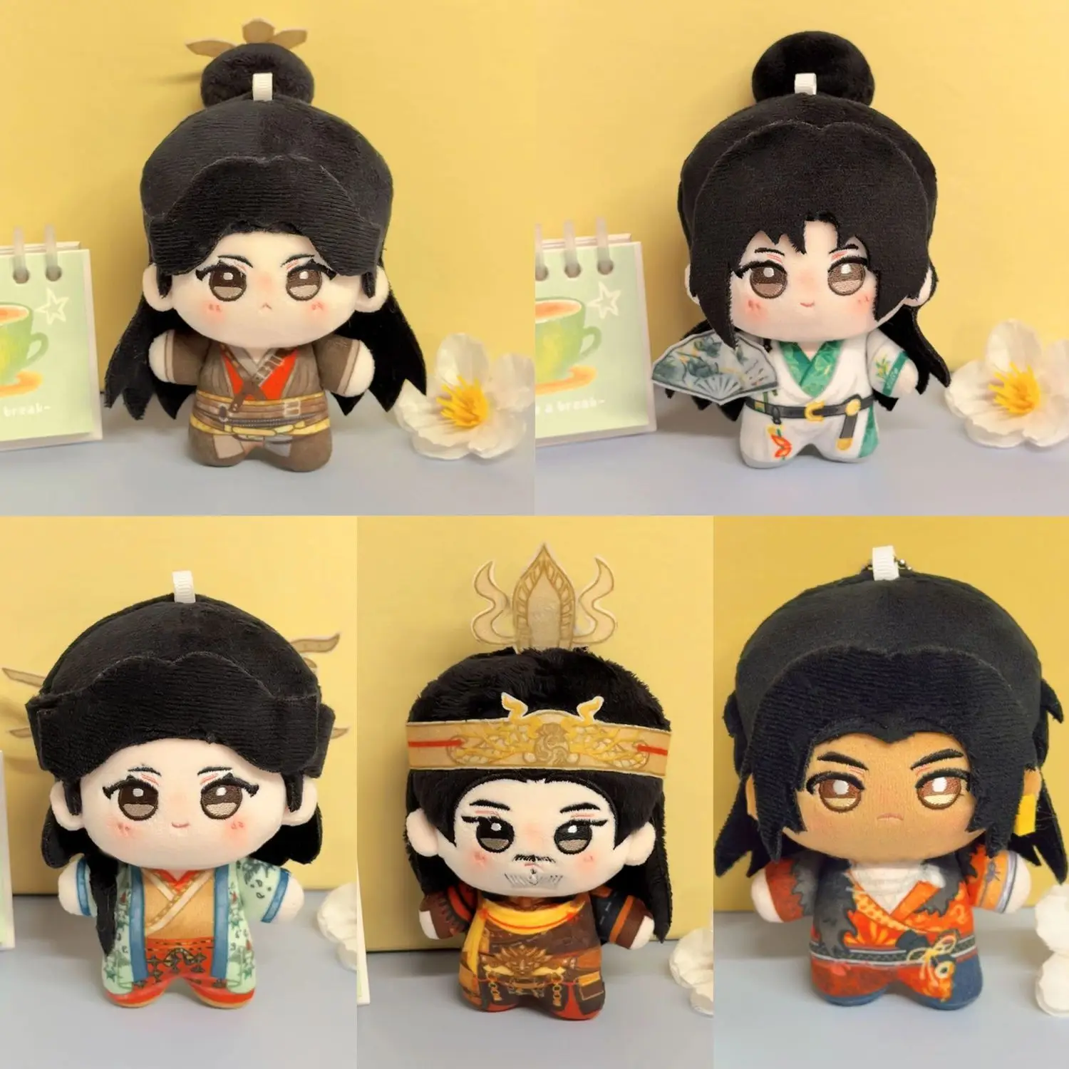 Muñeco de algodón de 10 cm, nuevo original 2026, Yanyun Sixteen Sounds Three Nights Tianchang Old Nine Flow Gate Mouse Teaching