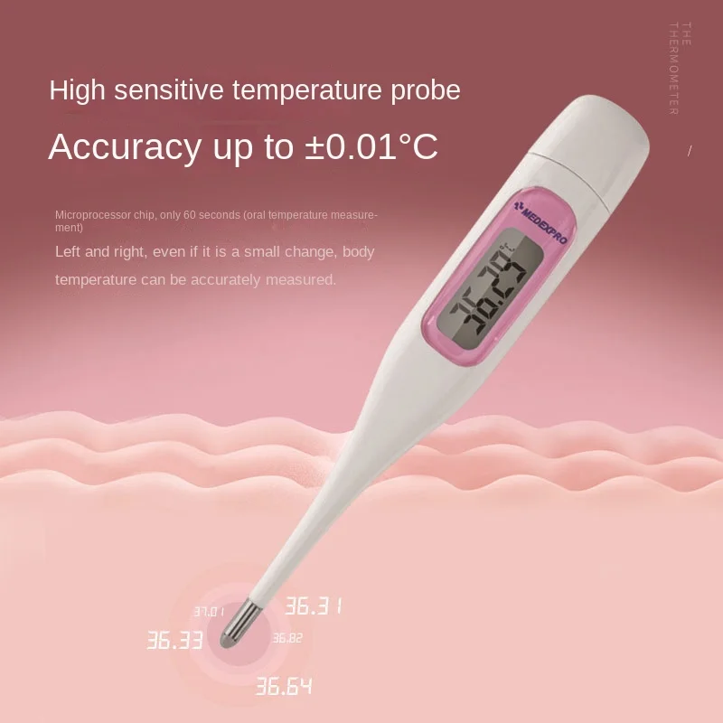 Household Thermometer Baby Indoor Electronic Thermometer Celsius Fahrenheit Thermometer Water Temperature Meter Thermomètre