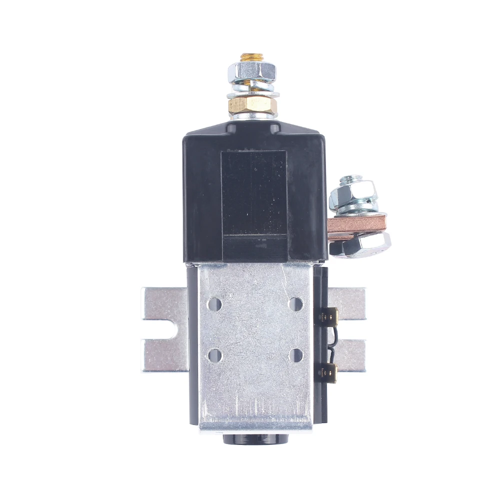SW181 NO + NC DC 접촉기, 지게차 핸들링 드로잉 차량, 자동차 펌프 모터용 ZJWH200A, 12V, 24V, 36V, 48V, 60V, 72V, 200A