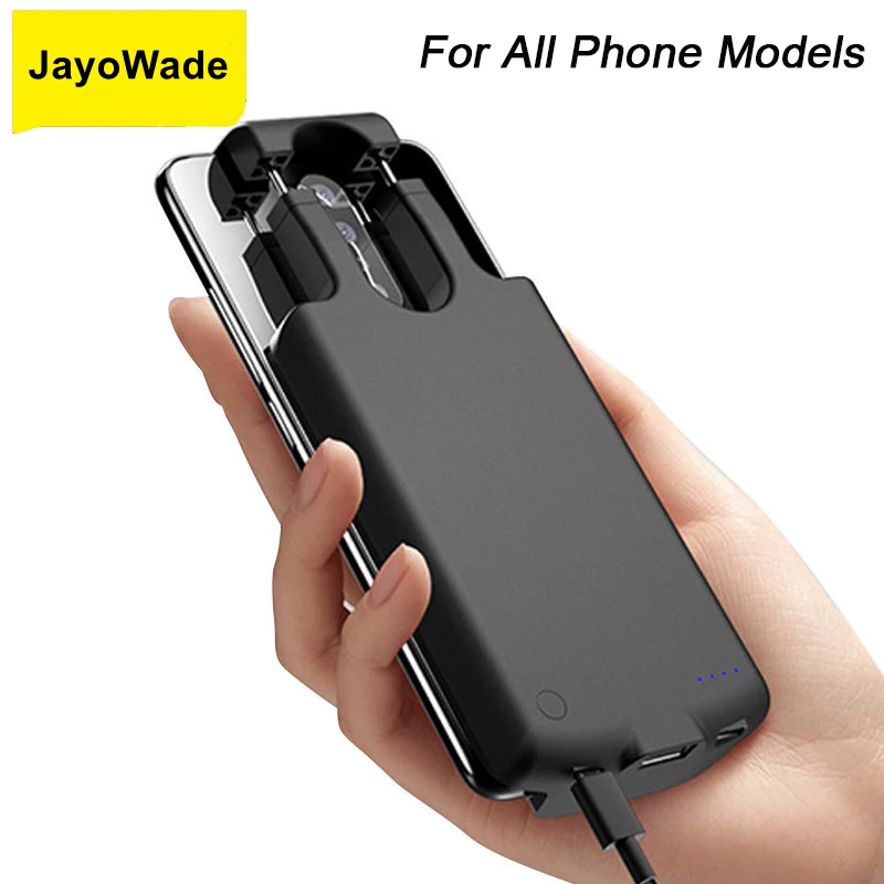 

10000Mah Battery Charger Case For Iphone 14 13 Samsung Xiaomi Redmi VIVO OPPO OnePlus Huawei Meizu Moto Google Phone Power Bank