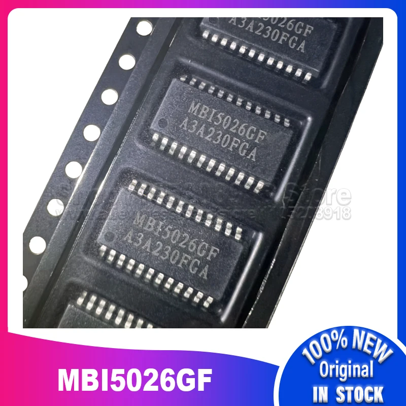 

50PCS/LOT MBI5026GF MBI5026 SSOP24 100% New Spot stock