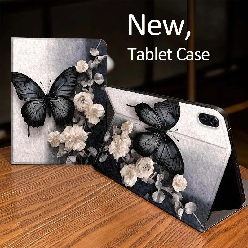 

Butterfly design pattern For Huawei MatePad Air SE Pro M6 M5 M2 T10s T5 10 11 12.6 11.5 12 X 10.8 Inch 10.1 Tablet Case