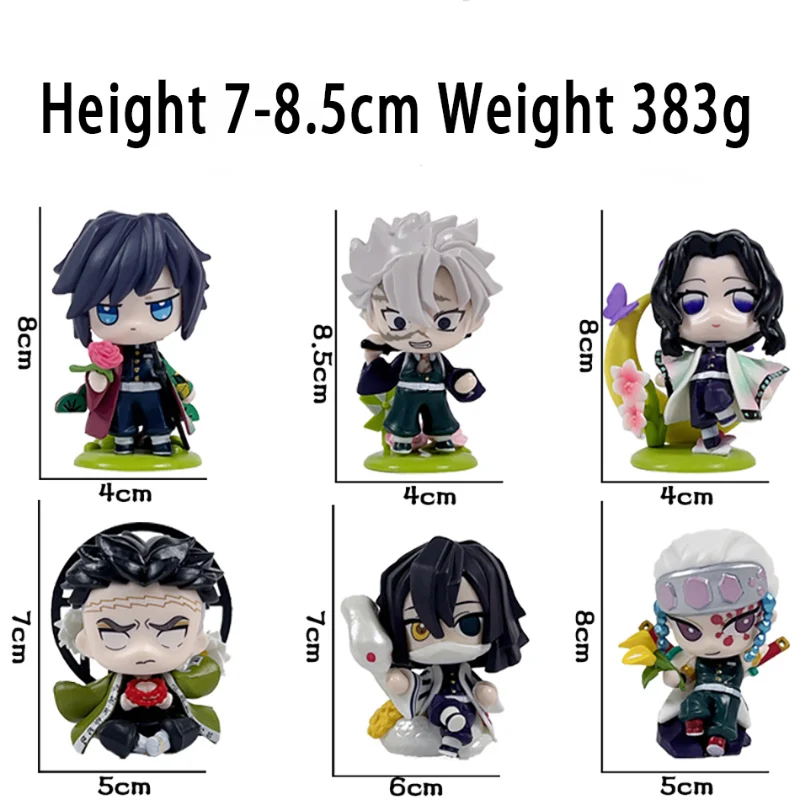 Случайным образом выберите 1-3 – обзор и цена Anime Merchandise Demon Slayer