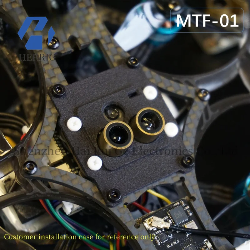 Optical flow ranging integrated module MTF-01 UAV positioning module 8m laser ranging PMW3901 sensor