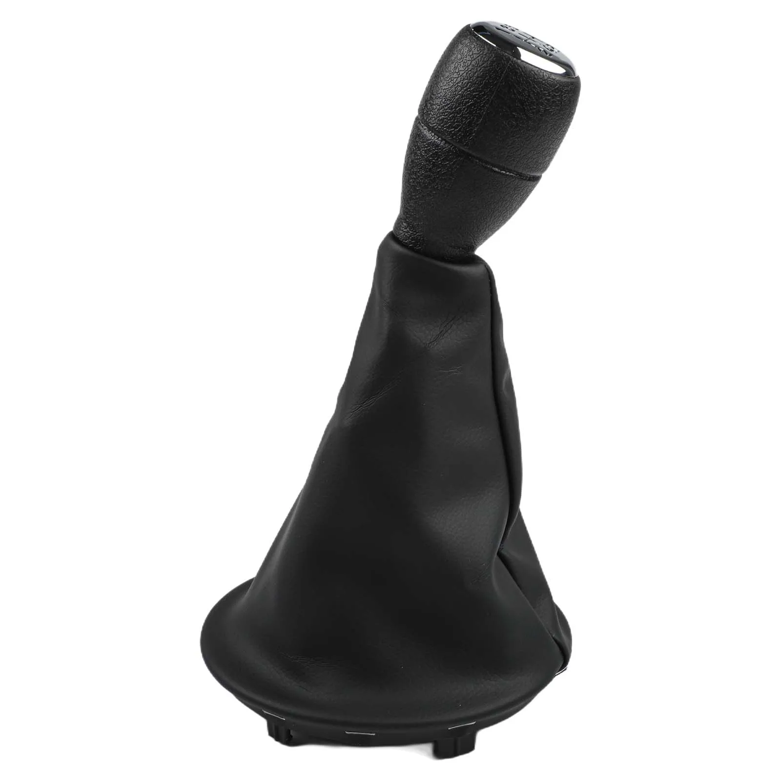 Car Interior Accessory Shift Knob Cover Easy Installation Long-lasting Use Sleek Design Visual Refined Details