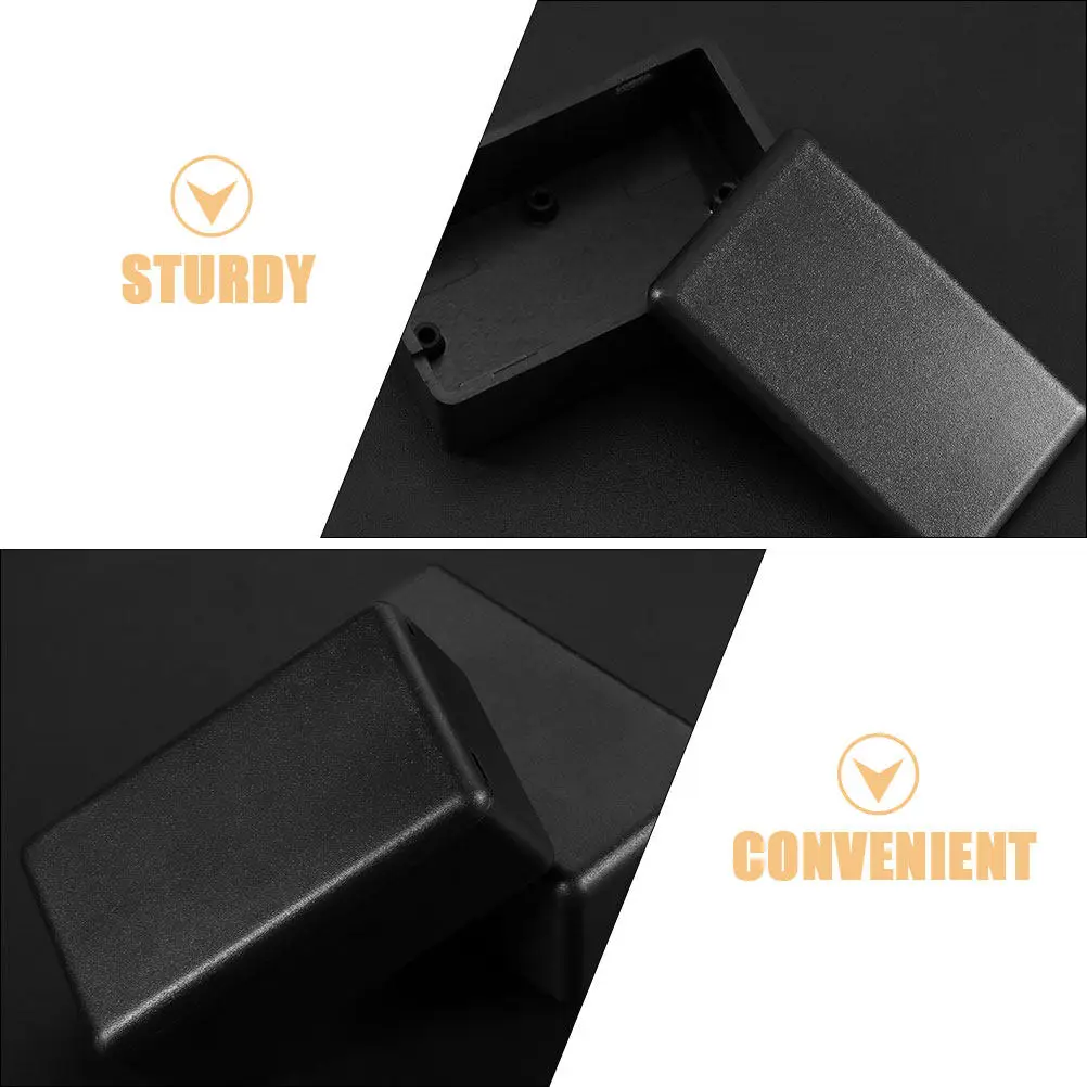 5Pcs Electrical Junction Box Outdoor Waterproof Plastic Project Box Extension Cord Cover Safety Weatherproof Cord Protector