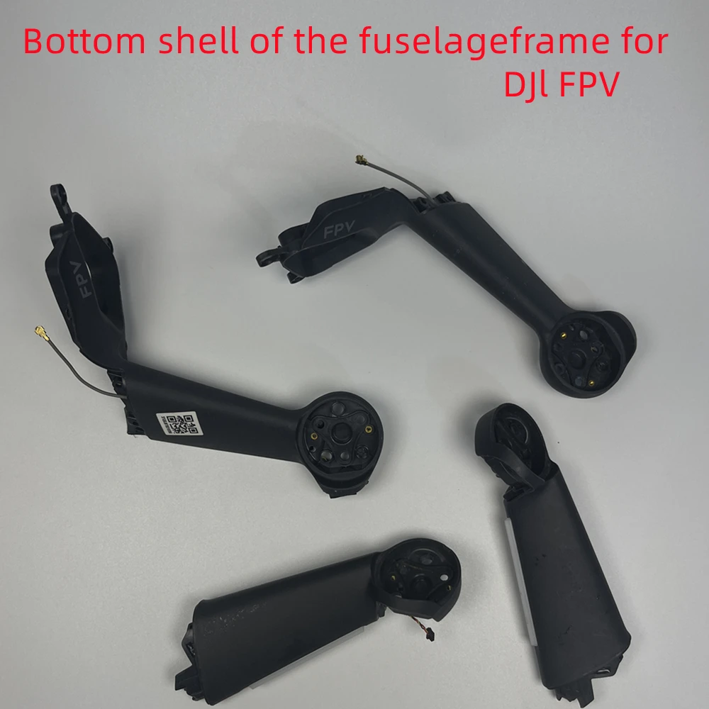 Original DJI FPV Drone Front And Rear Arm Components Suitable for DJI FPV Dron Front And Rear Left Arm Motor Tripod Repair Parts