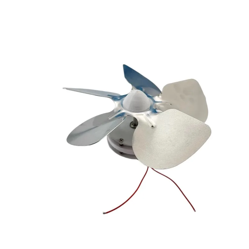 55V 20W 100-1500RPM Micro Wind Turbine Generator with Blades for DIY Toys/Science Experiment/Renewable Energy Projects