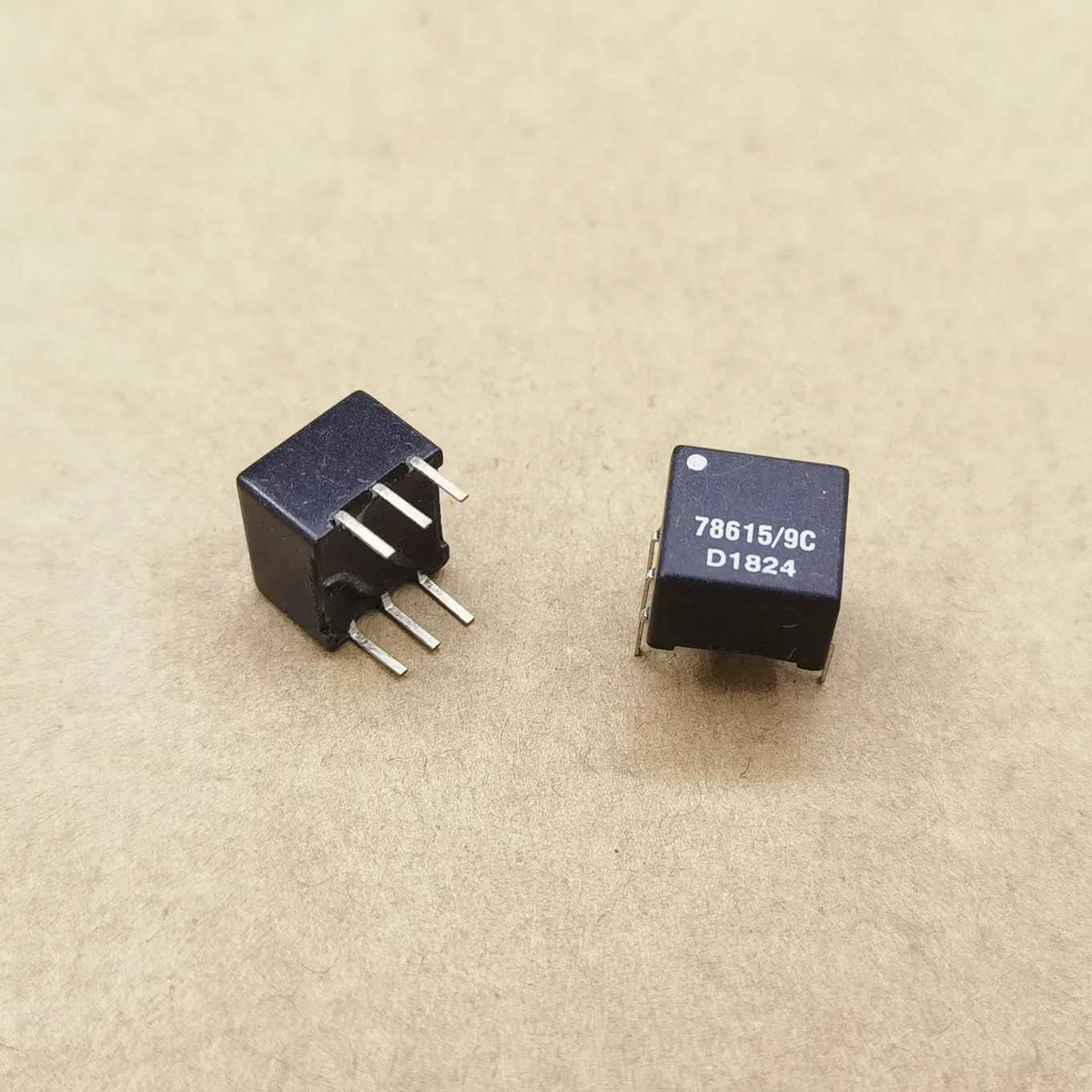 Original new 100% 78615/9C micro through-hole 1KV isolated transformer 1CT:1CT power transformer 10mH