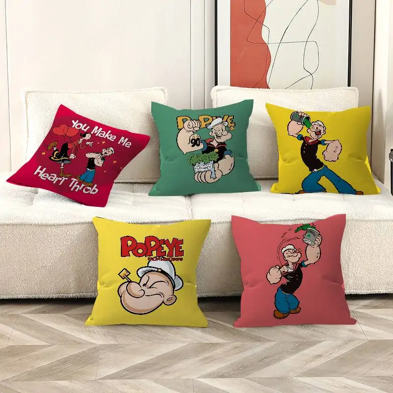 P-PopeyeS The S-Sailor cartoon - Your Home Textiles ulasan dan harga