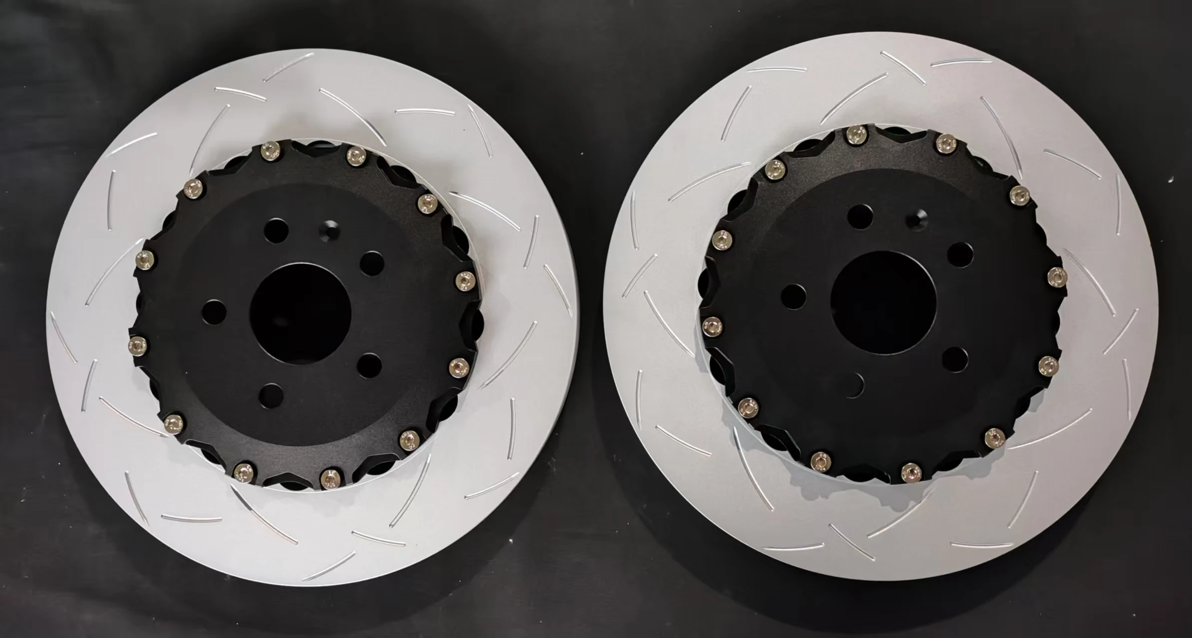 Front 340*30mm Floating Brake Disc Brake Disc Upgrade 5Q0615301C for VOLKSWAGEN