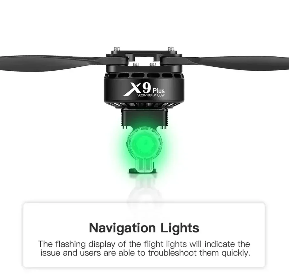 X9 플러스 드론 모터 콤보 브러시리스 DC 모터 ESC 프로펠러 강력한 추진 시스템 농업용 UAV 배송 드론
