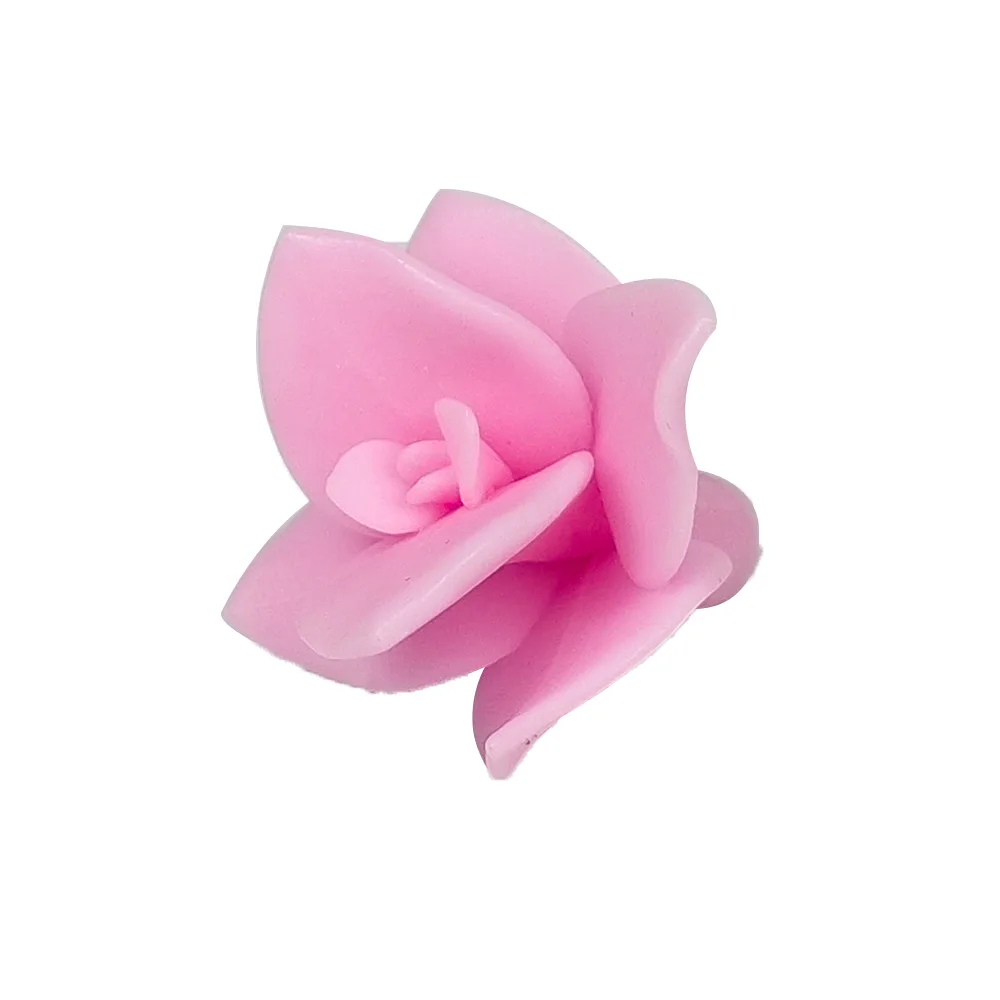 3D Lily Flower Shape Silicone Mold Fondant Cake Chocolate Candle Soap Mould DIY Aromatherarpy Household Decoration Craft Tools