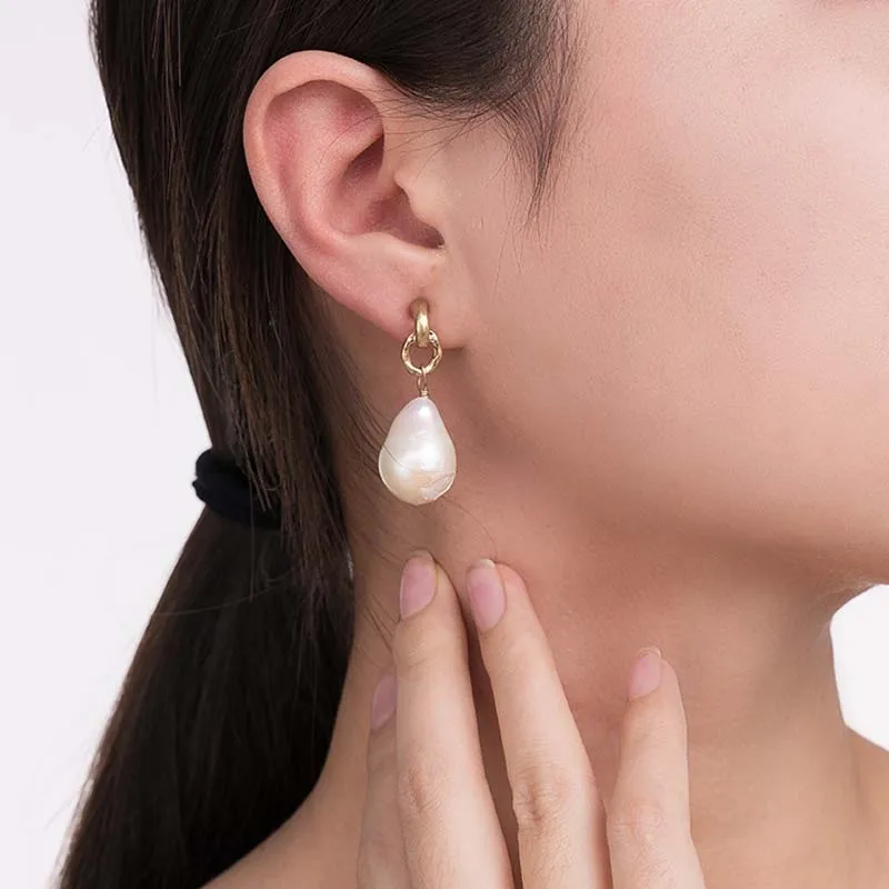 Earrings Shandong Push Back Geometric Women None Zinc Alloy Stud Earrings Jewellery Woman Special Offer