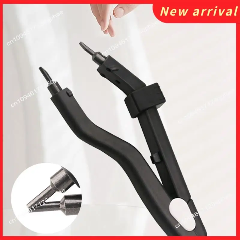 N89R Тепловой разъем для волос, термоутюг с регулируемой высокой температурой — идеально подходит для ваших волос, вилка европейского стандарта, прочный, простой в установке