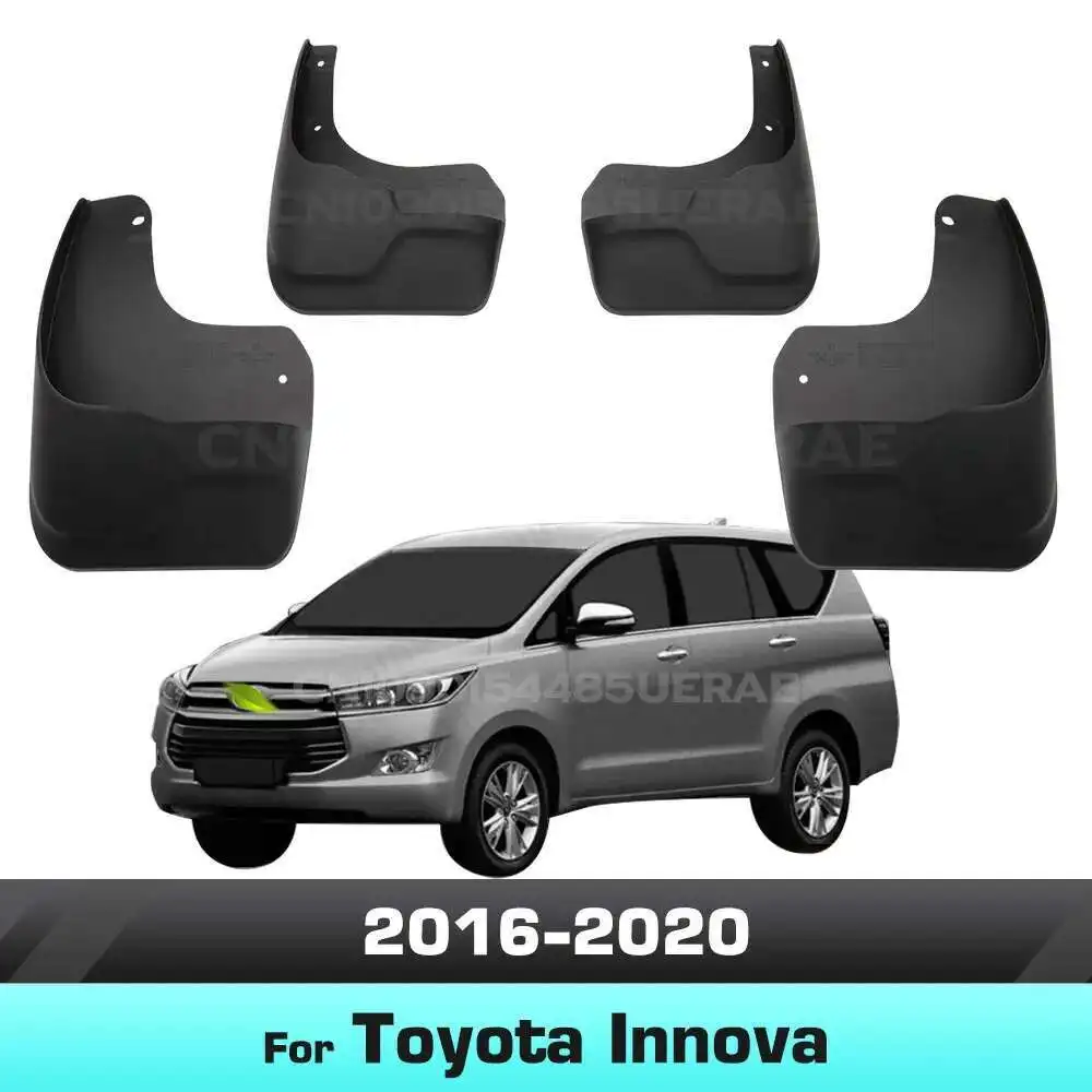 

Для Toyota Innova 2016 2017 2018 2019 2020 крыло брызговики защита брызговики брызговики автомобильные аксессуары