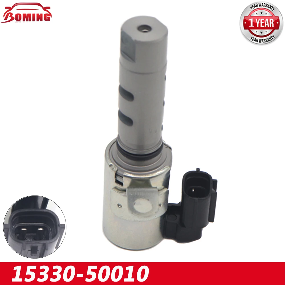 

15330-50010 Car Oil Control Valve Camshaft Solenoid Valve For TOYOTA 4RUNNER LAND CRUISER SEQUOIA TUNDRA 1998-2012 153300-F010