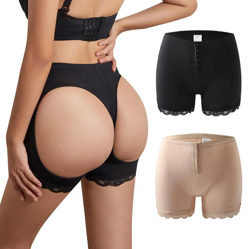 Body Shaper Women\'s Seamless High Waist Postpartum Hip Lifter Shaping Control Panties Slimming Briefs Underwear Body Shapewear