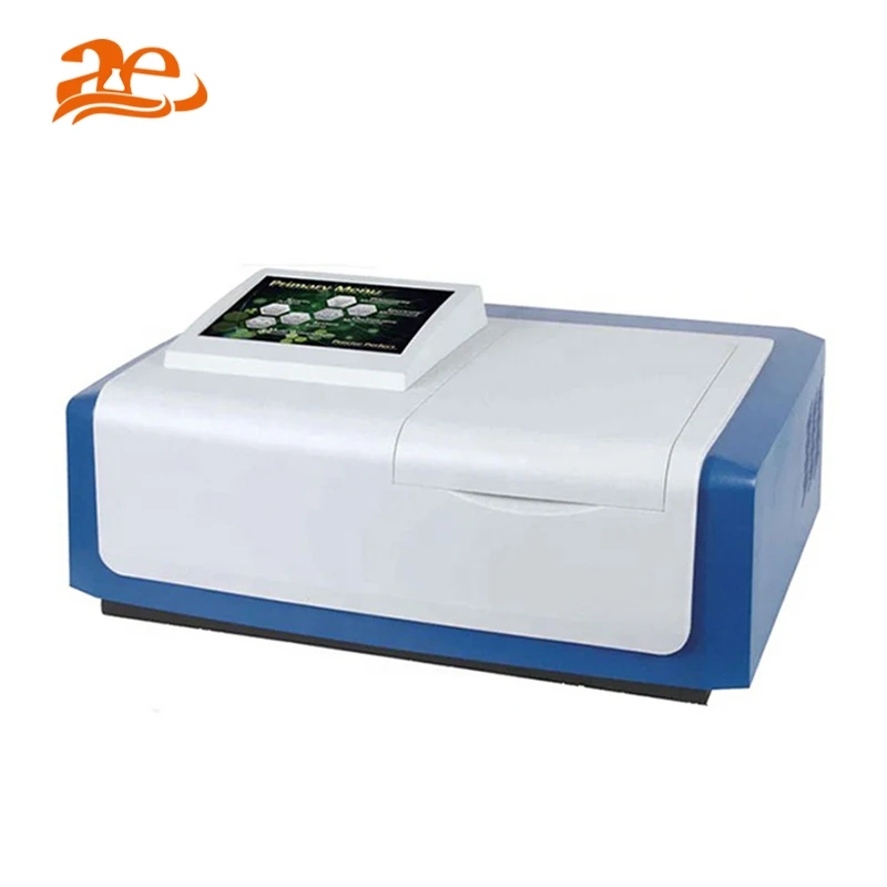 AELAB 190nm -1100nm Double Beam UV Visible Spectrophotometer Cheap Digital Spectrophotometer Device