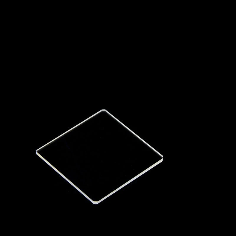 K9 optical glass sheet square sheet 10mm-20mm high transmittance viewing window sheet large glass slide