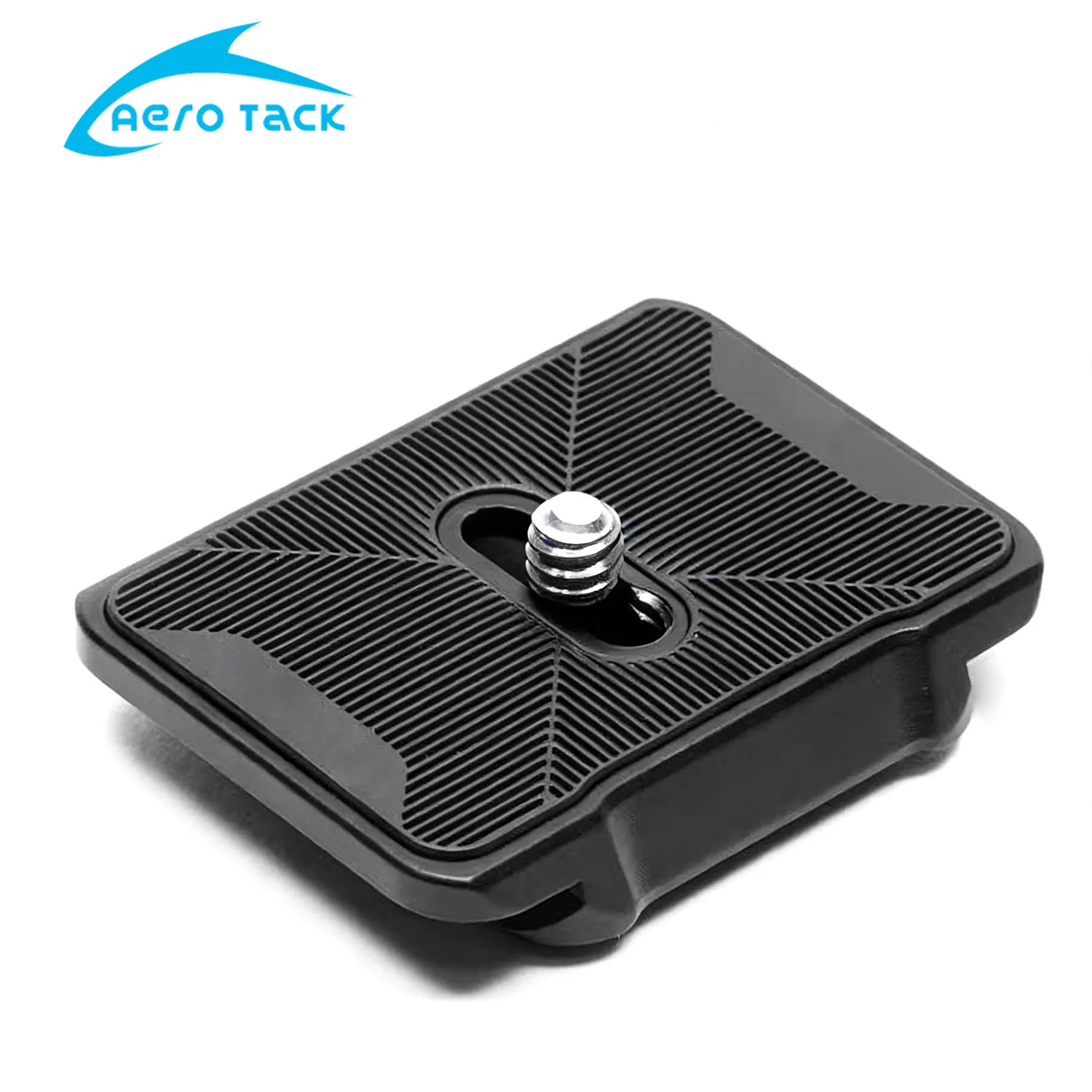 Aero Tack Quick Release Dual Plate, Compatible with Arca-Type & Manfrotto RC2 200PL-14, for Peak Design Capture Camera Clip